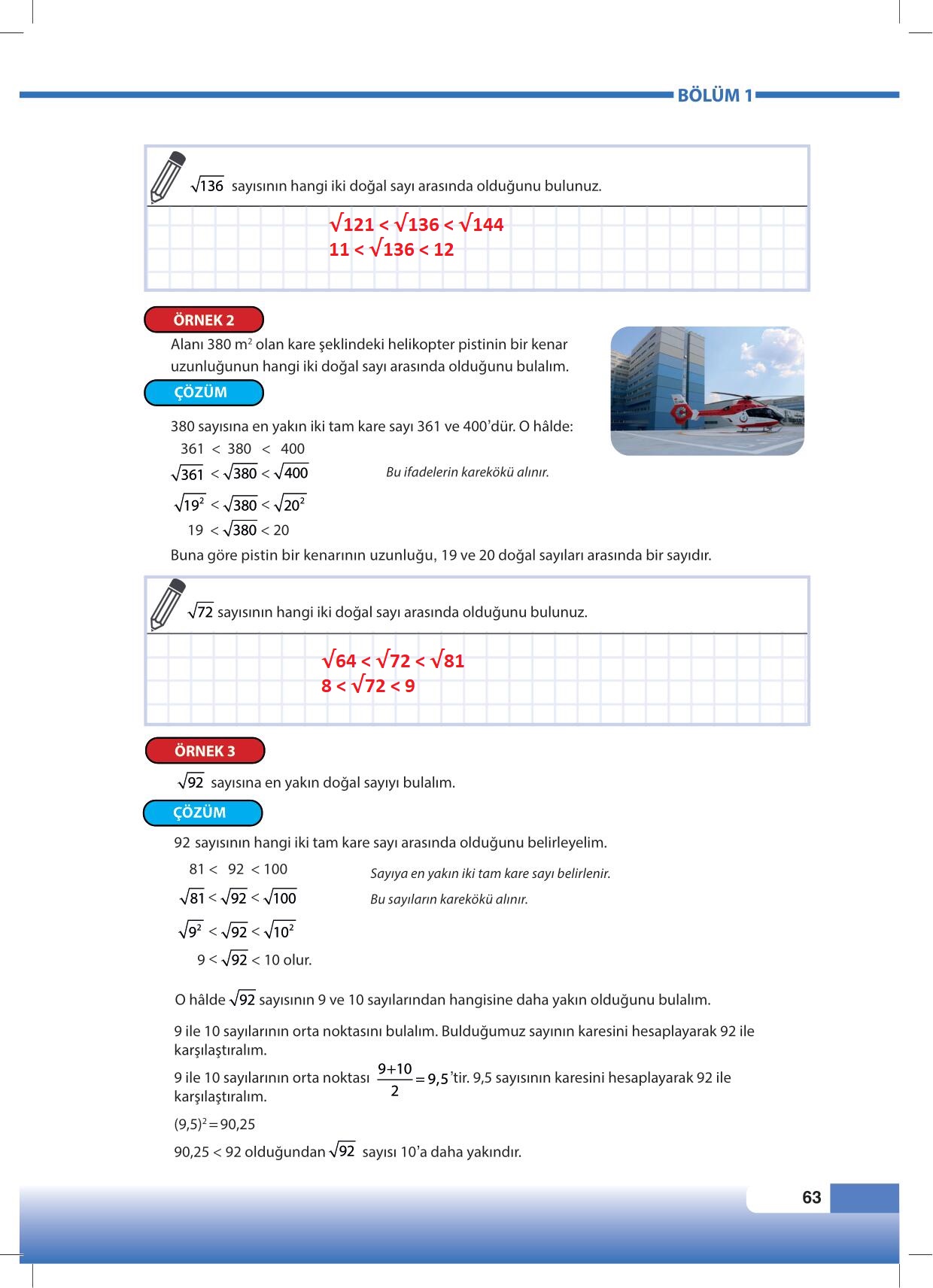 8 Sınıf Matematik Sayfa 63 Cevabı Meb Yayınları derskitabicevaplarim