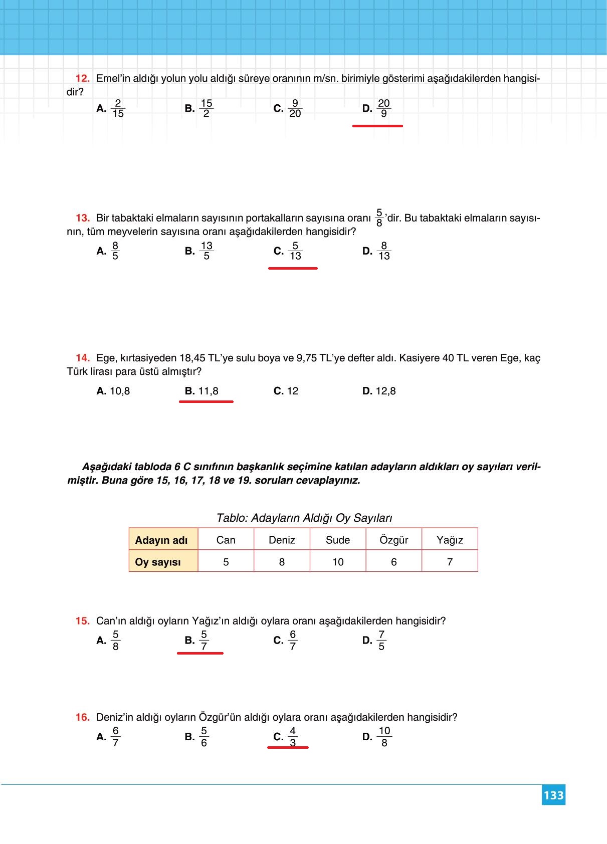 S N F Matematik Koza Yay Nlar Sayfa Cevaplar