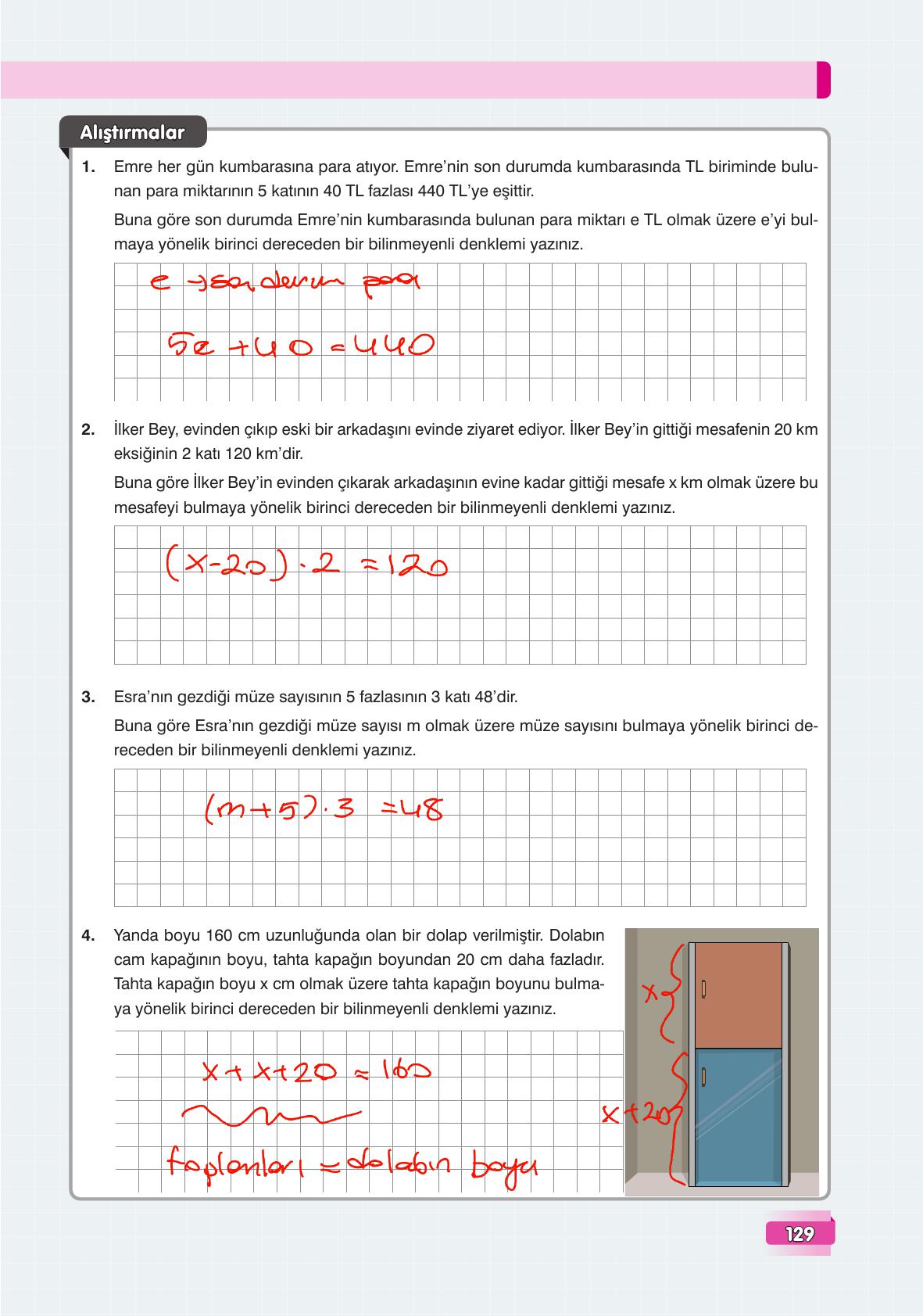 S N F Edat Yay Nlar Matematik Ders Kitab Sayfa Cevaplar