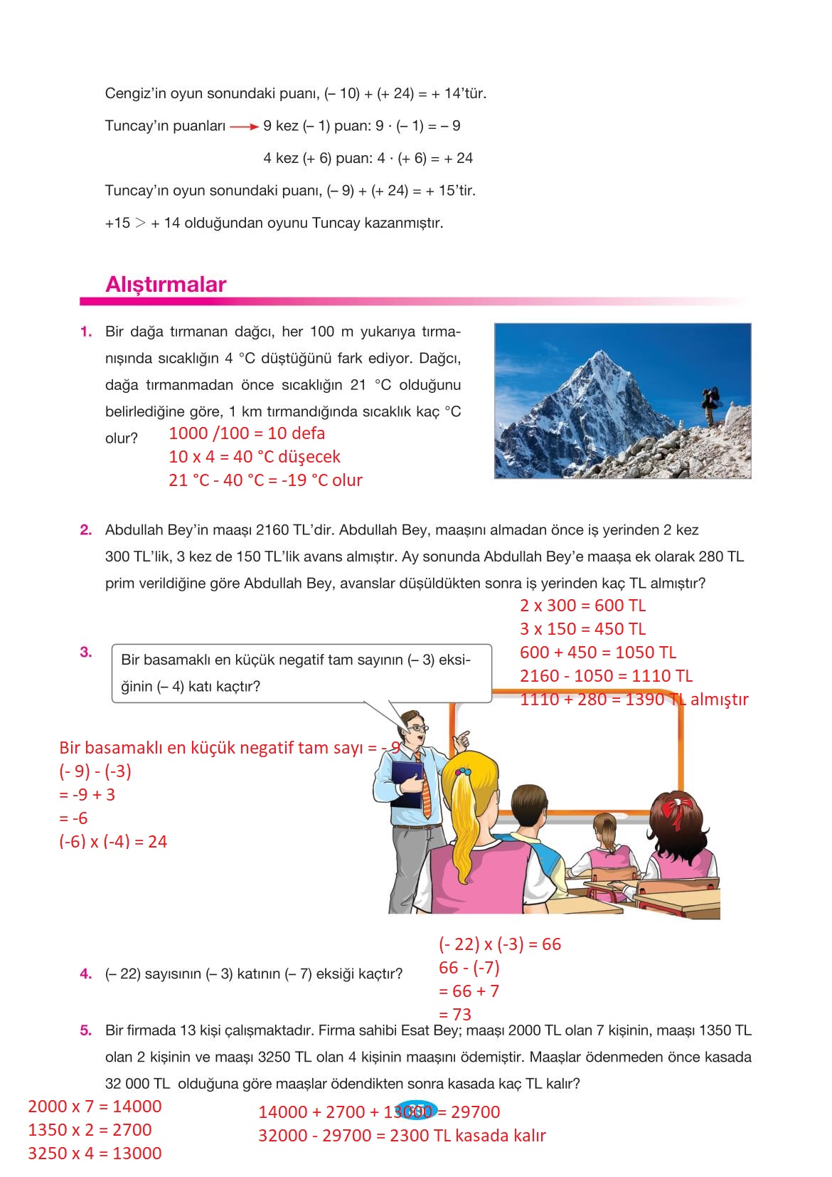 7. Sınıf Matematik Berkay Yayınları Sayfa 35 Cevapları ...