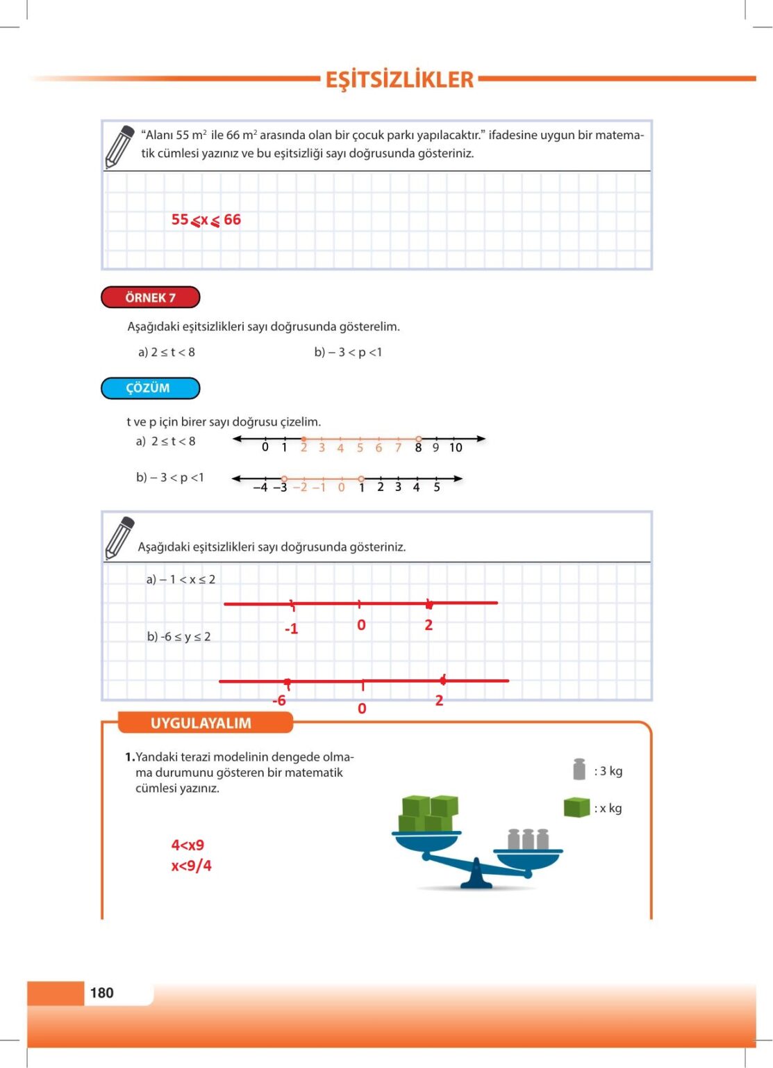 8. Sınıf Matematik Sayfa 180 Cevabı Meb Yayınları ...