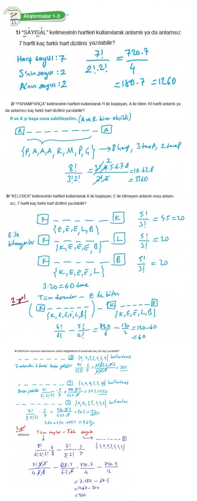 2 sınıf matematik 30 sayfa cevapları anka yayınları