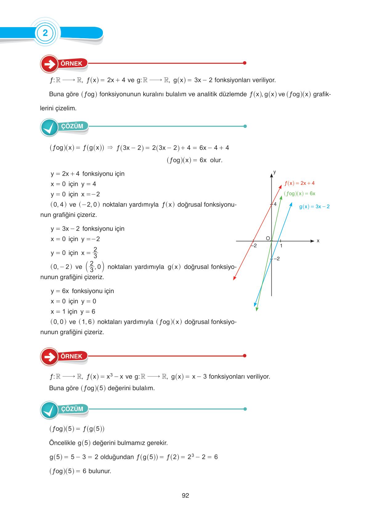 2 sınıf matematik sayfa 92 cevapları anka yayınları