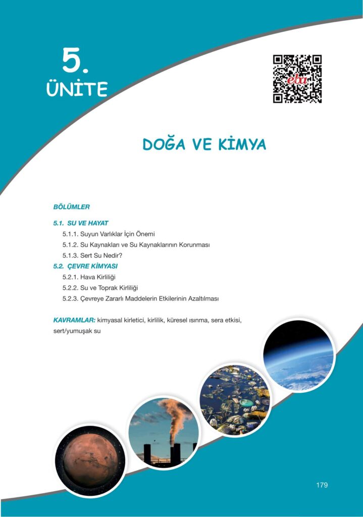 9. sınıf kimya ders kitabı sayfa 179 cevabı pasifik yayınları