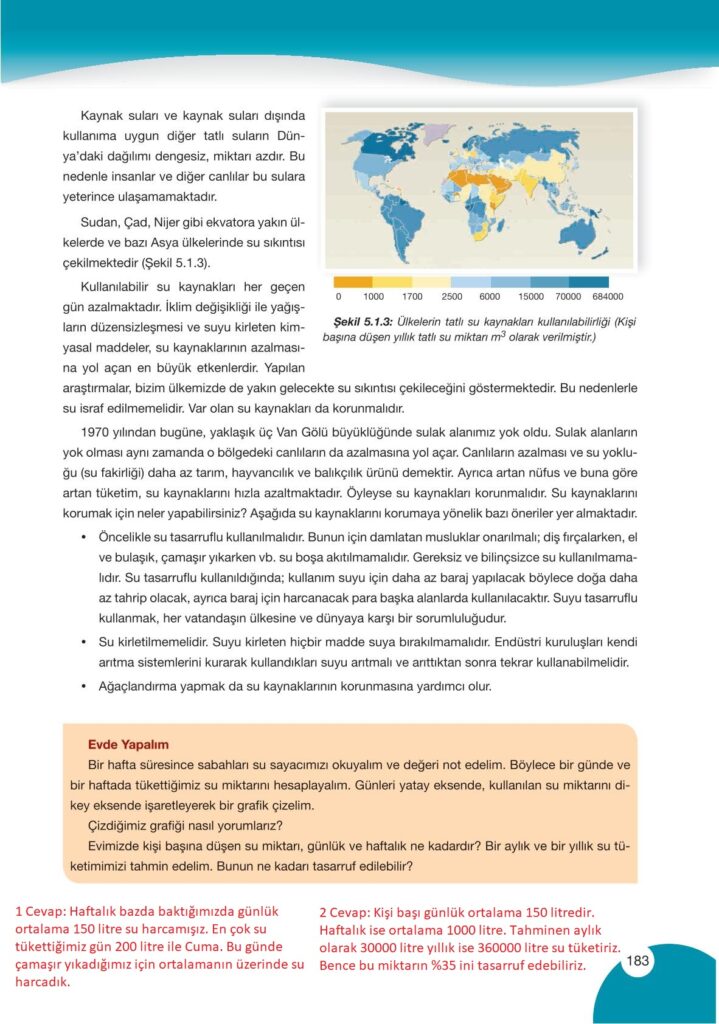 9. sınıf kimya ders kitabı sayfa 183 cevabı pasifik yayınları 