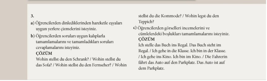  almanca a1.2 ders kitabı sayfa 19 cevabı meb yayınları