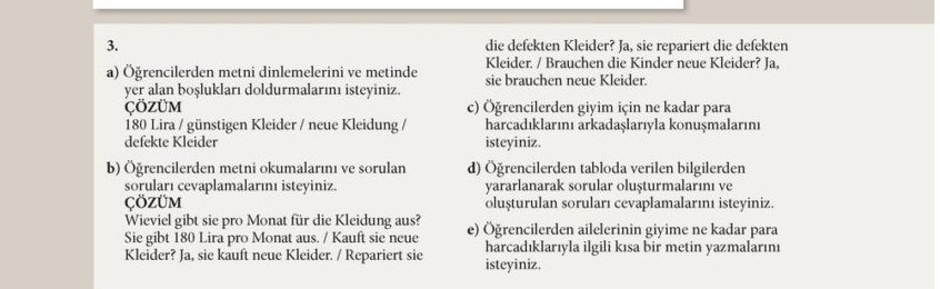  almanca a1.2 ders kitabı sayfa 39 cevabı meb yayınları