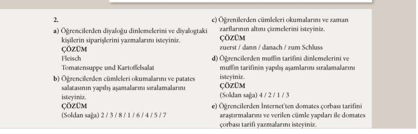  almanca a1.2 ders kitabı sayfa 86 cevabı meb yayınları 