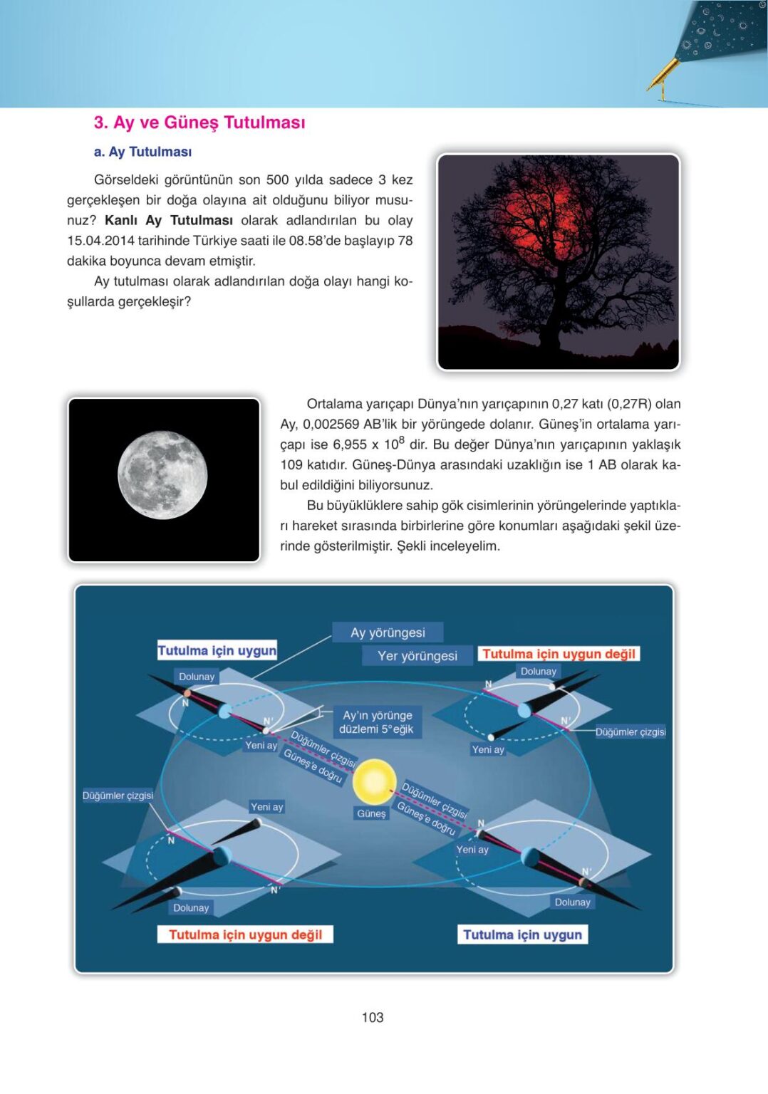 Astronomi Ve Uzay Bilimleri Ata Yayınları Sayfa 103 Cevapları ...