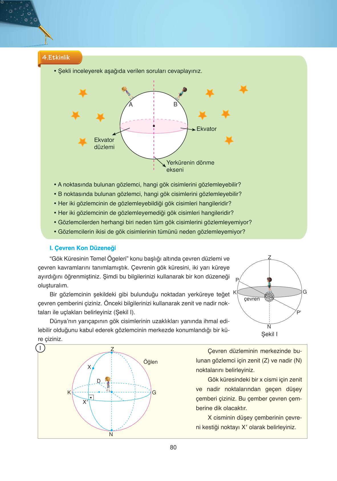 Astronomi Ve Uzay Bilimleri Ata Yayınları Sayfa 80 Cevapları ...