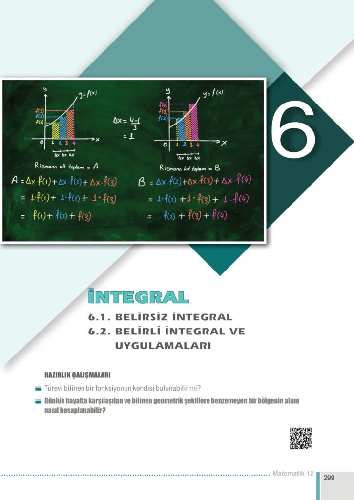 12. Sınıf Matematik Meb Yayınları Sayfa 299 Cevapları ...