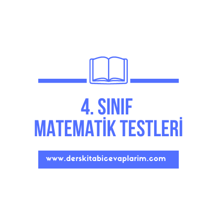 4. sınıf matematik doğal sayılar test