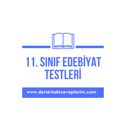 11. sınıf edebiyat metinlerin sınıflandırılması test