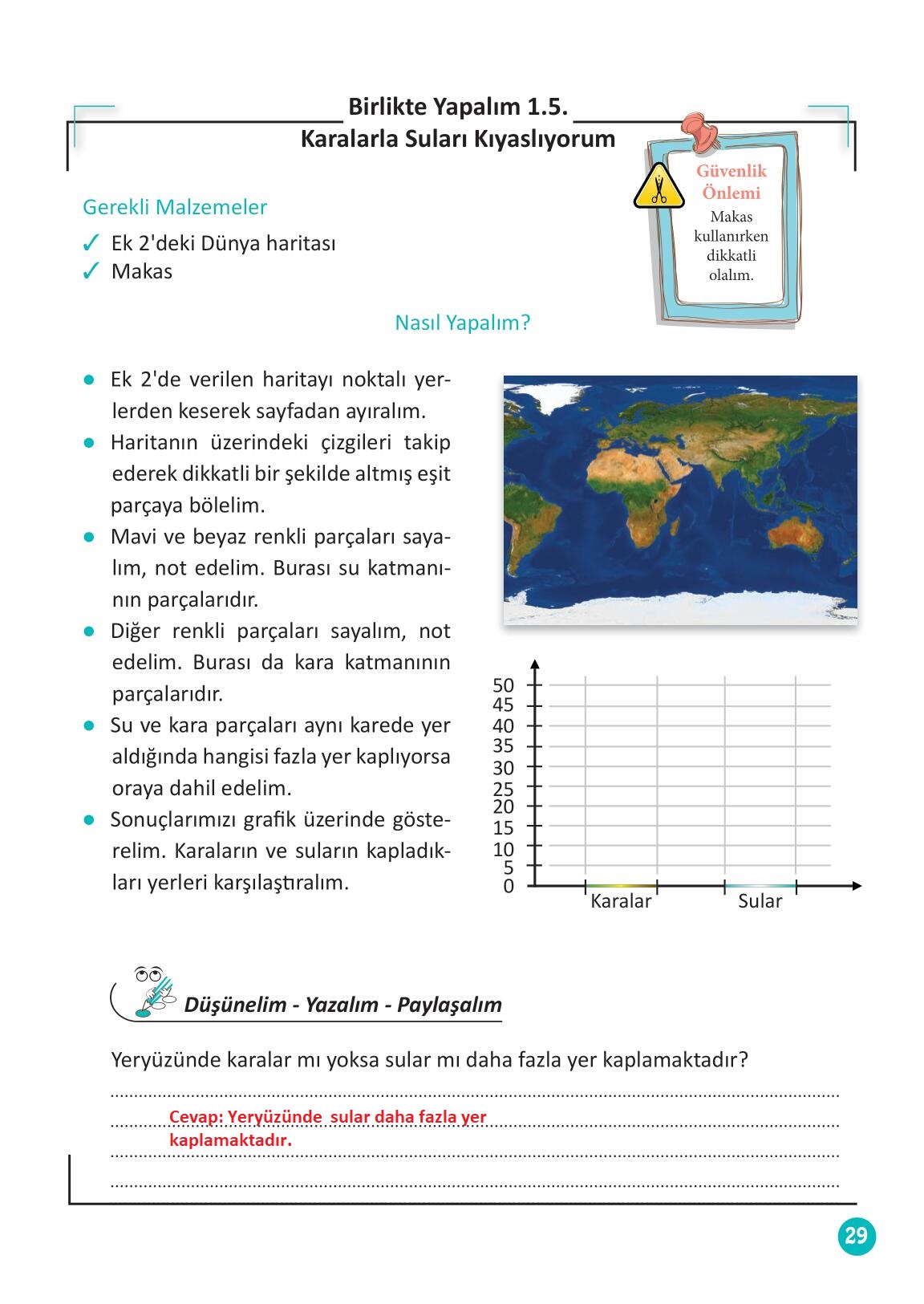 3. Sınıf Fen Bilimleri Meb Yayınları Sayfa 29 Cevapları ...