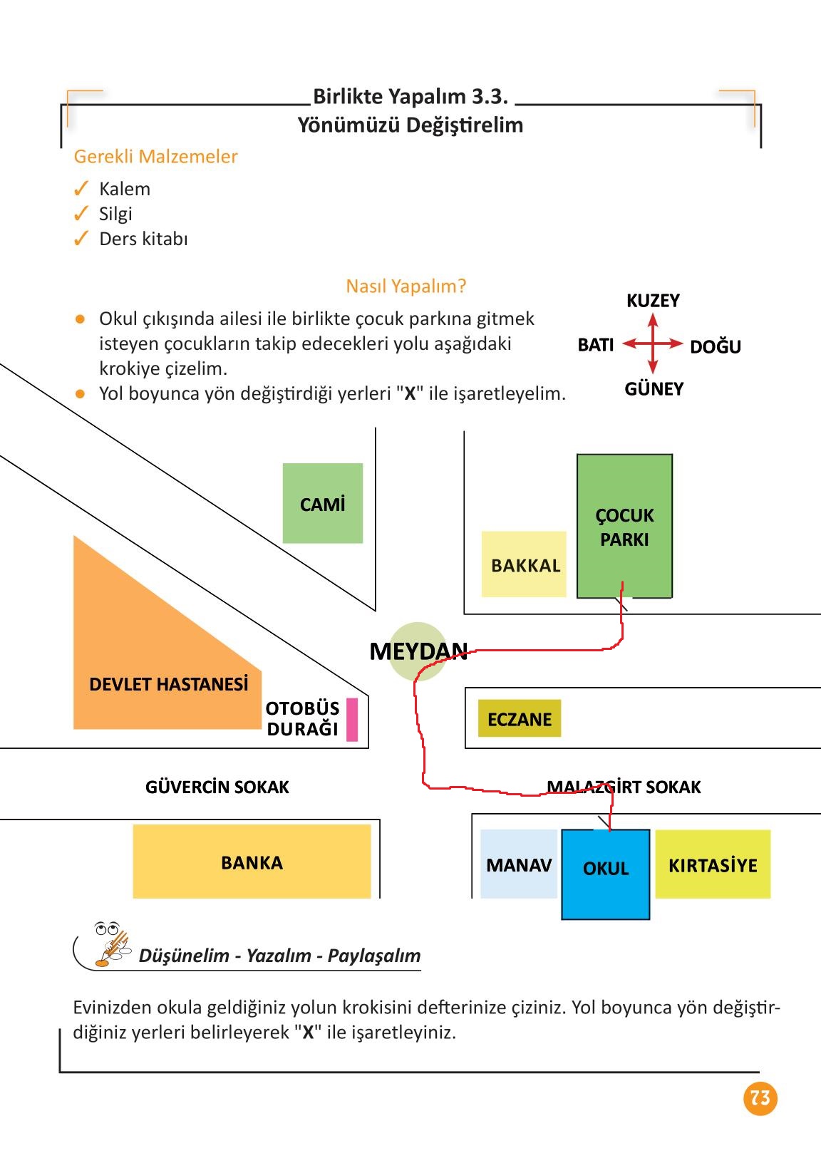 3. Sınıf Fen Bilimleri Meb Yayınları Sayfa 73 Cevapları ...