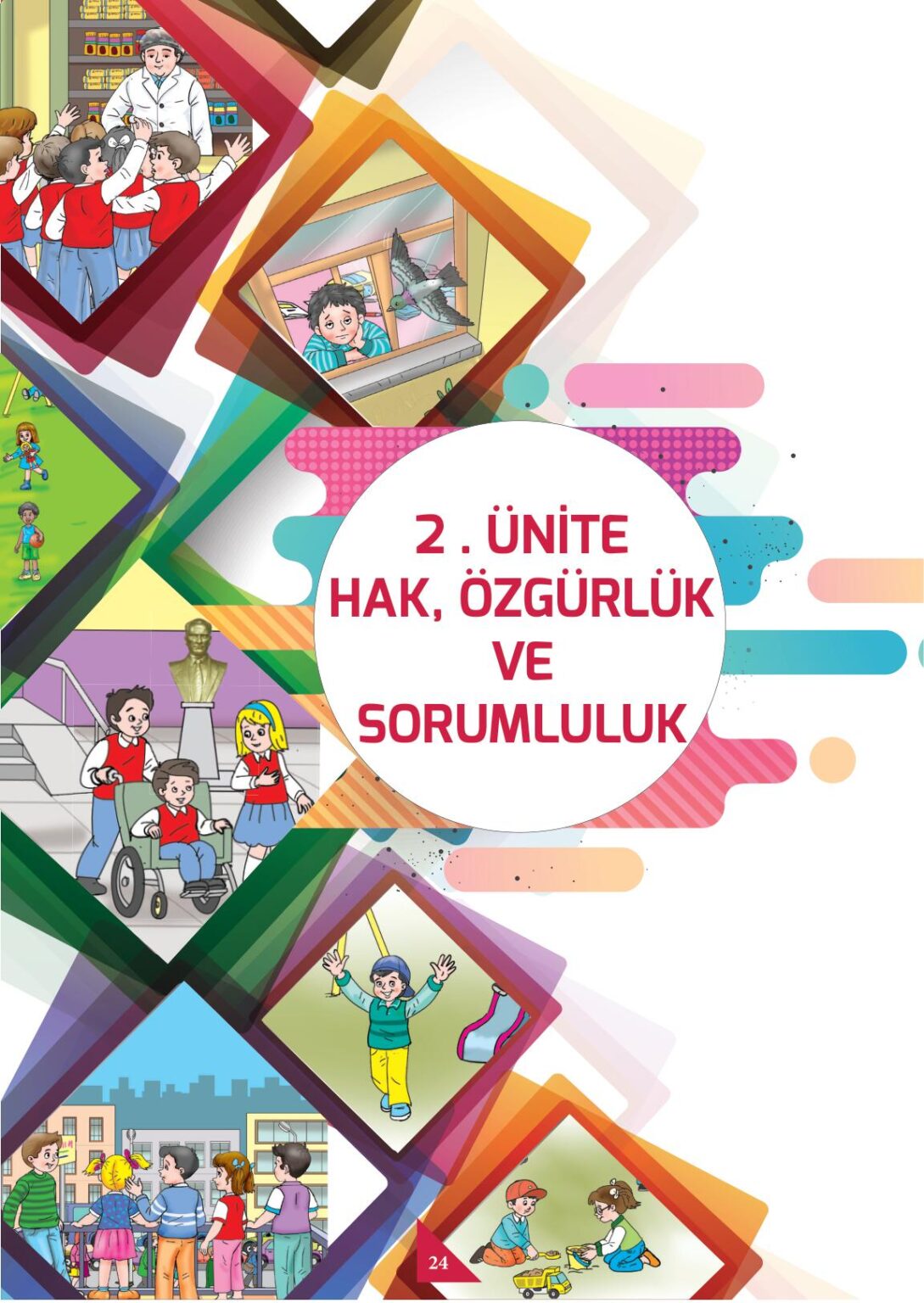 4. Sınıf İnsan Hakları Yurttaşlık Ve Demokrasi Meb Yayınları Sayfa 24 ...