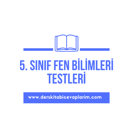 5. sınıf fen bilimleri mantarlar test