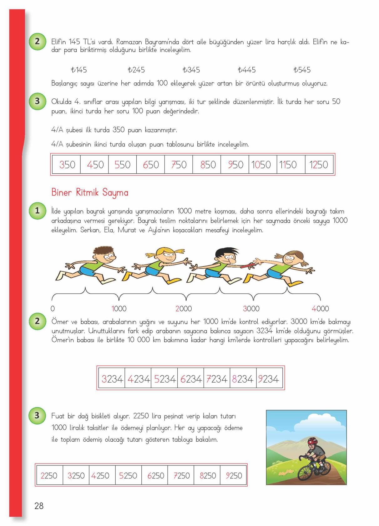 4. Sınıf Matematik Meb Yayınları Sayfa 28 Cevapları ...