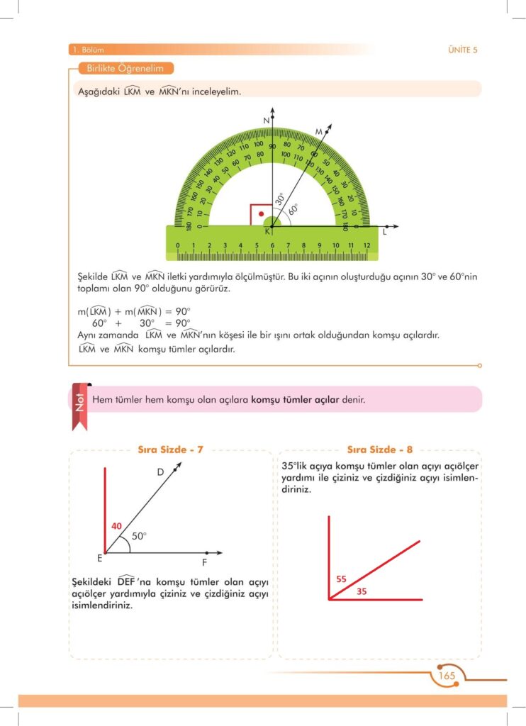 6. Sınıf Matematik Meb Yayınları Sayfa 165 Cevapları ...