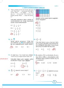 6. Sınıf Matematik Meb Yayınları Sayfa 89 Cevapları ...