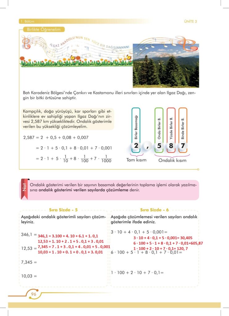 6. Sınıf Matematik Meb Yayınları Sayfa 96 Cevapları ...