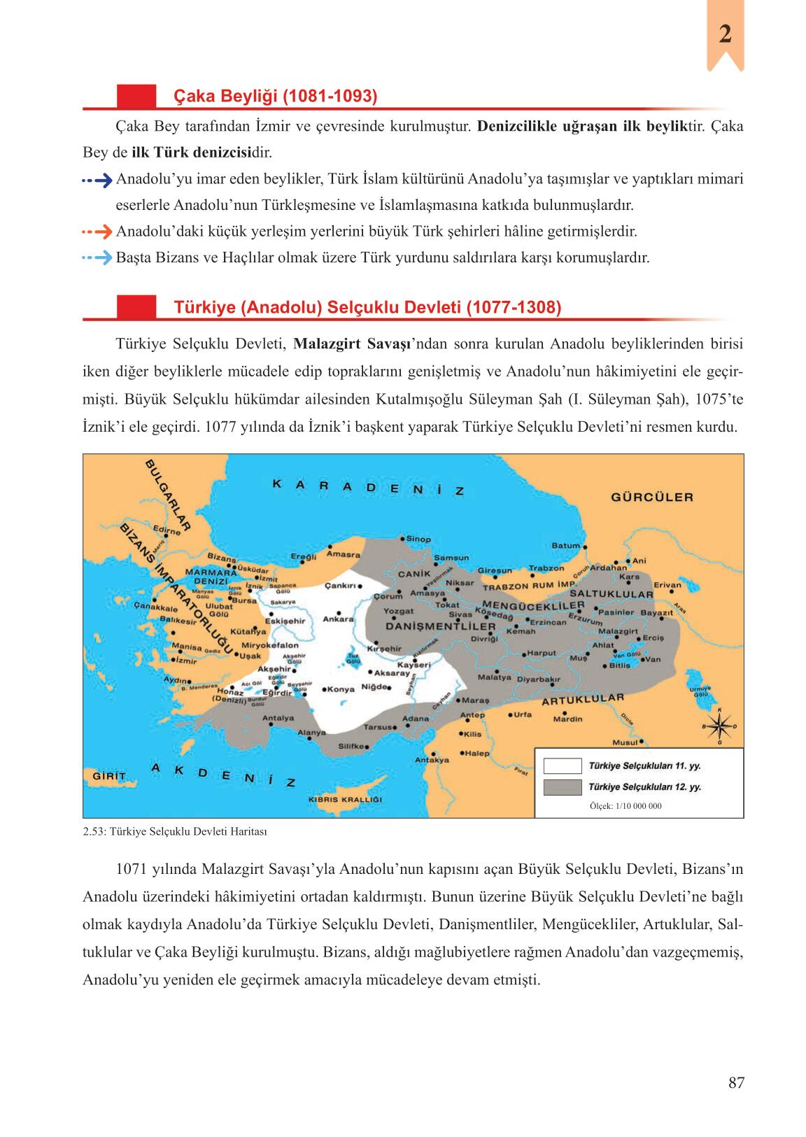 6. Sınıf Sosyal Bilgiler Meb Yayınları Sayfa 87 Cevapları ...