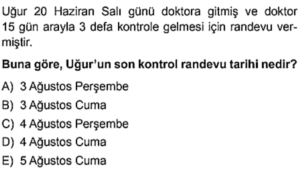 9 sınıf matematik bölünebilme kuralları kazanım testleri