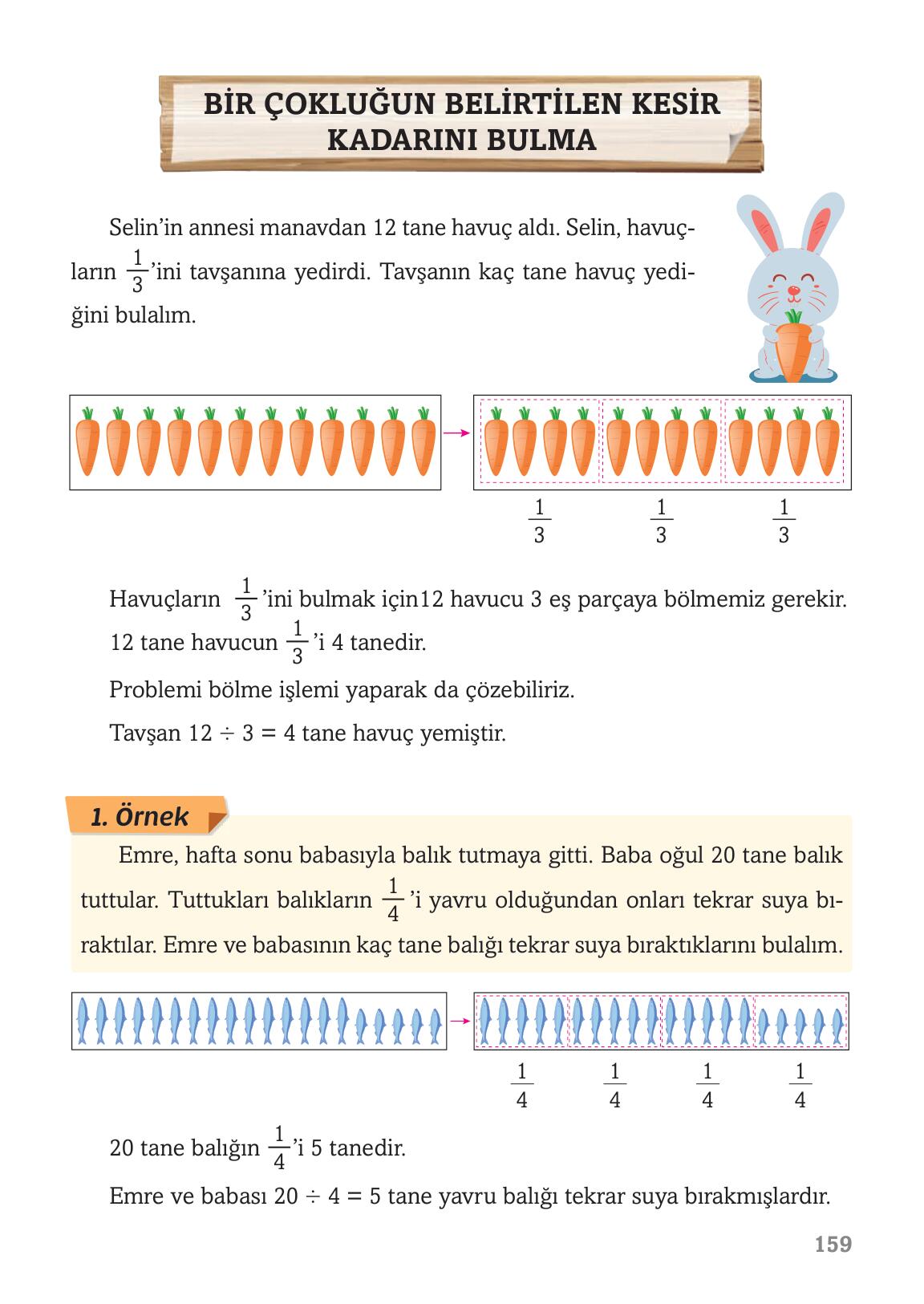 3. Sınıf Matematik Ders Kitabı Ekoyay Yayınları Sayfa 159 Cevapları ...