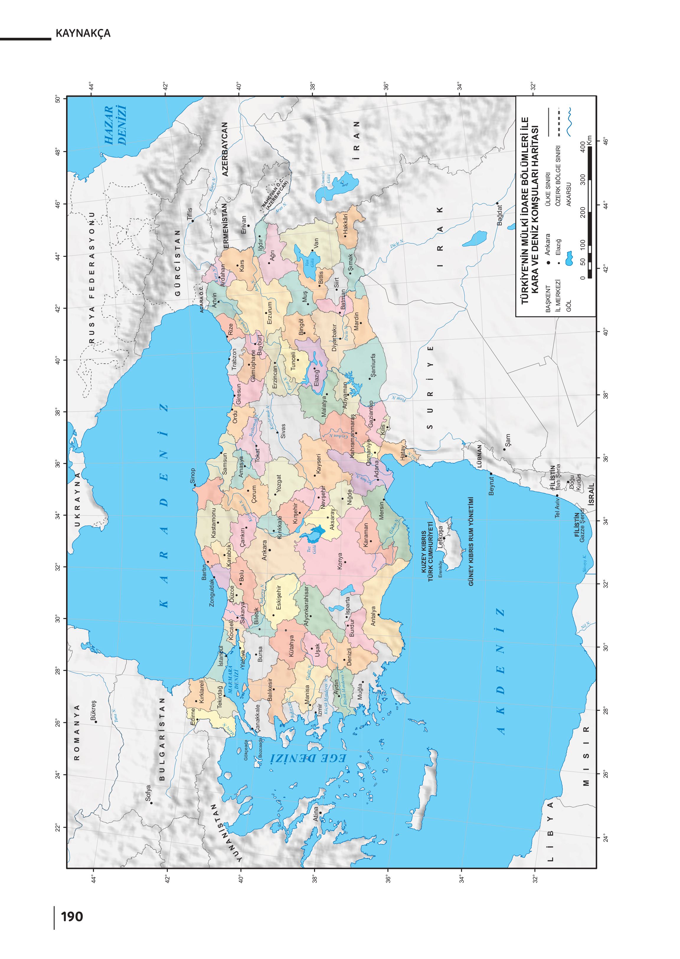 5. Sınıf Meb Yayınları Din Kültürü Ve Ahlak Bilgisi Ders Kitabı Sayfa 190 Cevapları