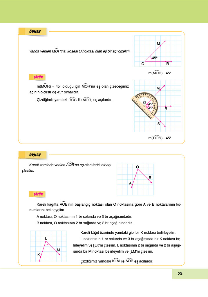 6. Sınıf Doğa Yayınları Matematik Ders Kitabı Sayfa 231 Cevapları