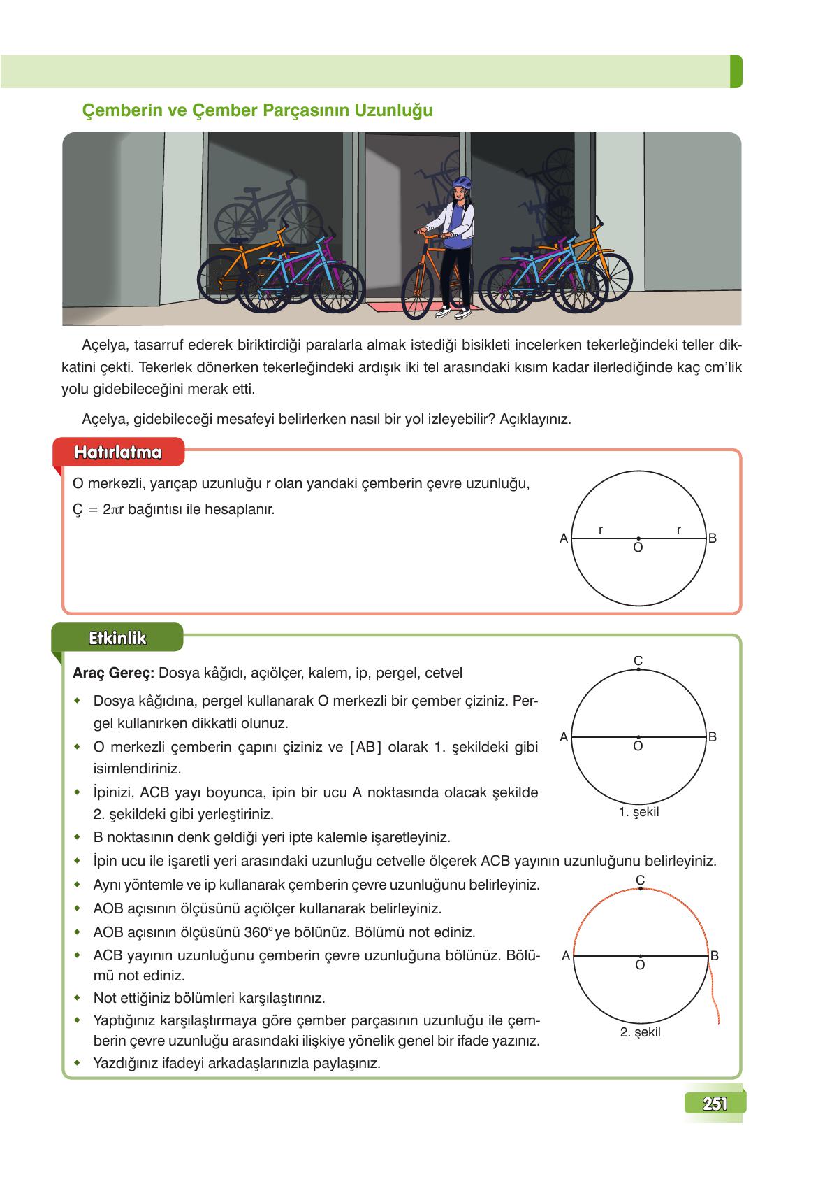 7. Sınıf Edat Yayınları Matematik Ders Kitabı Sayfa 251 Cevapları